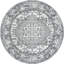 Tapis oriental gris foncé Edelie-1501592103