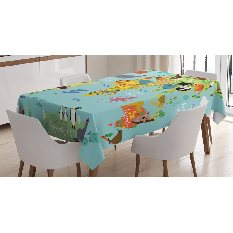 Nappe Ambesonne Wanderlust, 70 po x 52 po