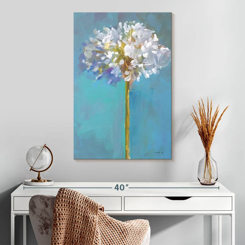 Harnek moderne floral III, H 30 po x l 20 po