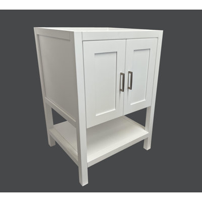 30" Single Bathroom Vanity Base Cabinets WOOD TONE - Mo-v3021-NA