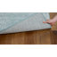 Tapis bleu clair / ivoire Anastacia-1801346836