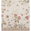 Flatweave Wool Floral Area Rug