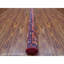 Tapis noué à la main 5 pi 3 po x 6 pi 6 po Ersari en laine pure rouge 9D1AF36E653B4BBA8C3C2E40E66E8105