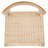 Dannon 17.71'' H Teak Side Chair