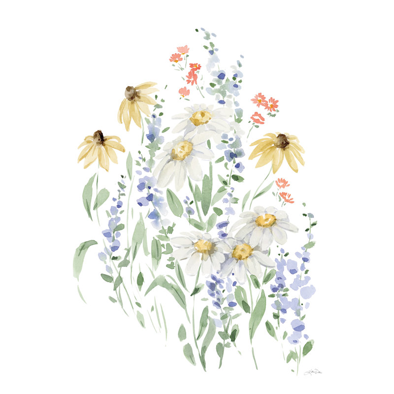 Summer Garden II par Katrina Pete, H 16 po x l 12 po