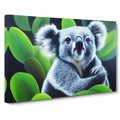 Koala Bear Art Vol.1 - Wrapped Canvas