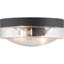 Plafonnier encastré 2 lumières 10,75 po-898657878