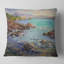 Peinture, oreiller Cote d Azur, France-158625711-158625704