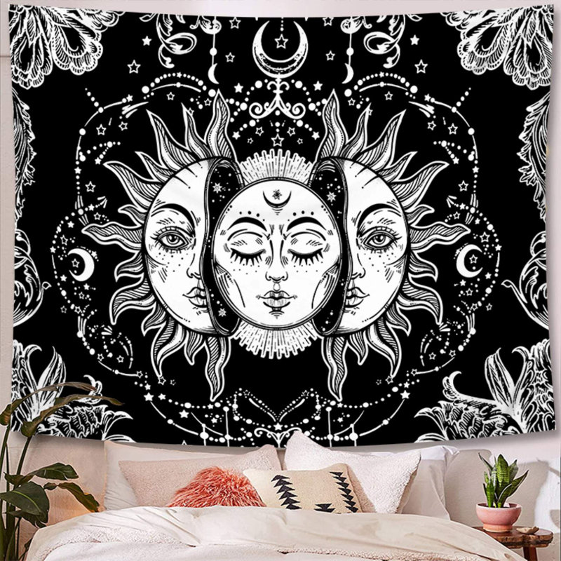 Polyester Tapestry, 51" H x 59" W