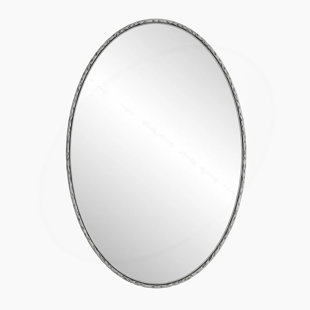 Hermien Aluminum Alloy Rectangular Wall Mirror 