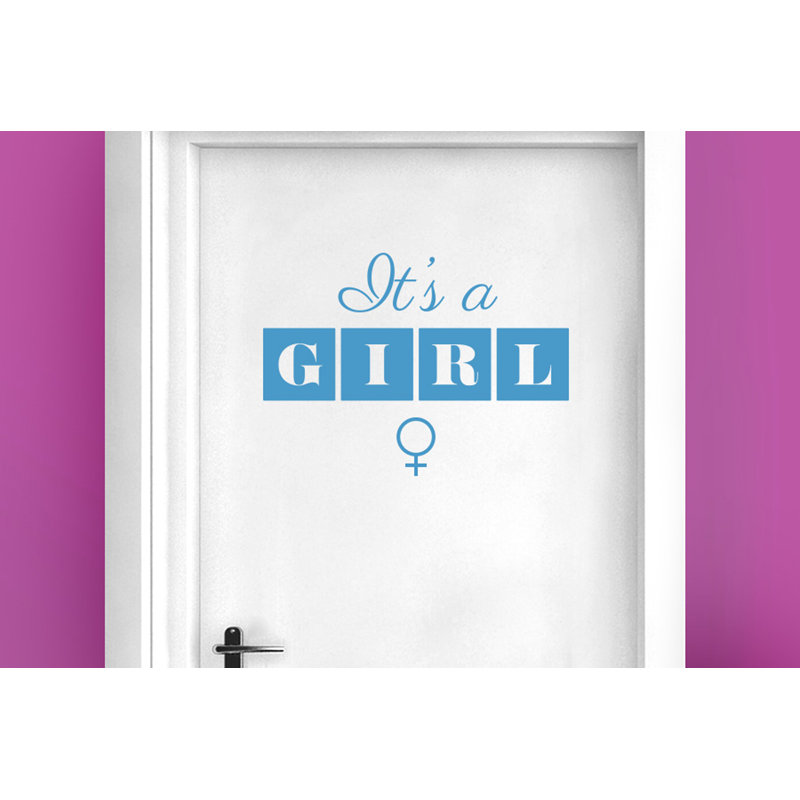 Wall Decal, Blue