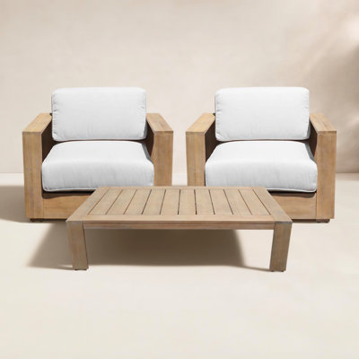 Harbor 2 - Person Patio Conversation Set with Cushions