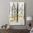 Gilded Winter I -Custom Wrapped Gallery Cavas-1502977369