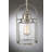 Payson 1-Light Brushed Nickel Mini Pendant Light