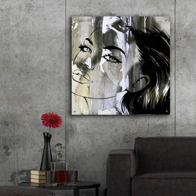 «Face in the Wall 2» par Karen Smith - impression sans cadre