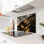 Dosseret en verre trempé Silken Waves - Décoration murale de cuisine-677143861