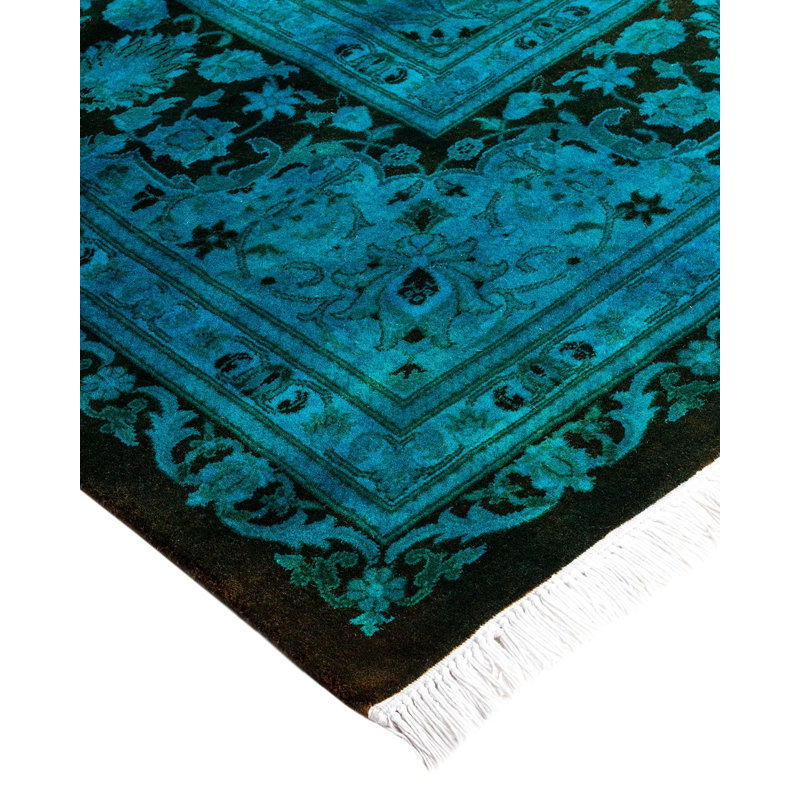 Nesoi One-of-a-Kind 8' 2" X 10' 3" Hand Knotted Area Rug