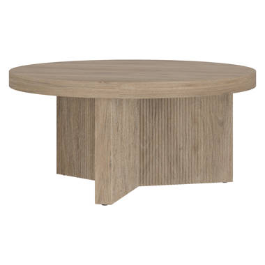 Foxtrot Coffee Table With Shelf