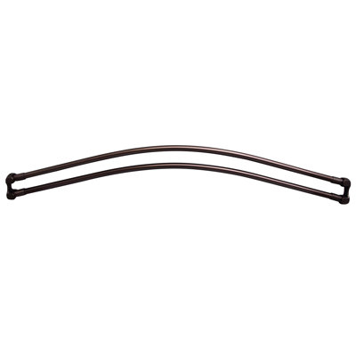 48'' Curved Shower Curtain Rod