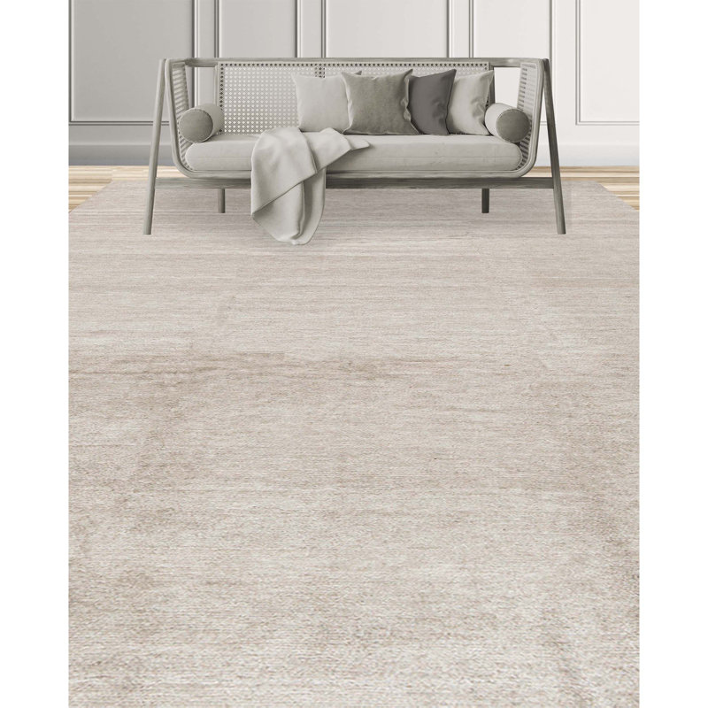 Area Rug in Gray