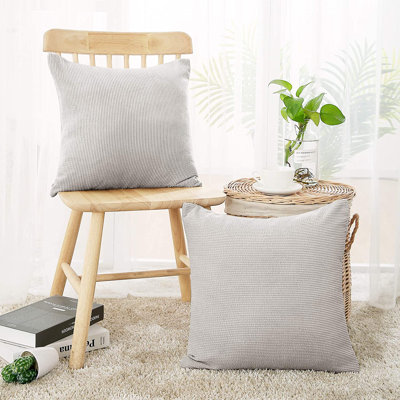  Housse de coussin carré en velours