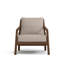Whitney Lounge Chair with Wood Panel-1330879515