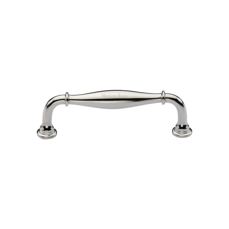 Heritage Brass Heritage Cabinet Pull Henley Traditional Design, Satin Chrome, 117cm L x 15cm W