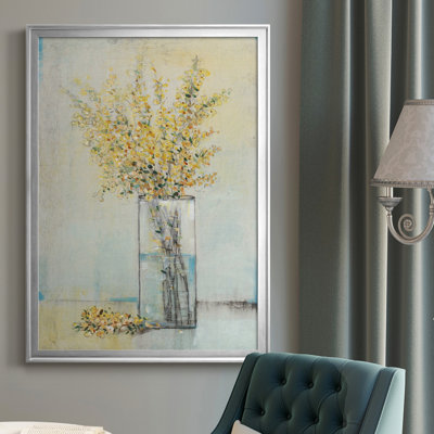 " Yellow Spray In Vase I "