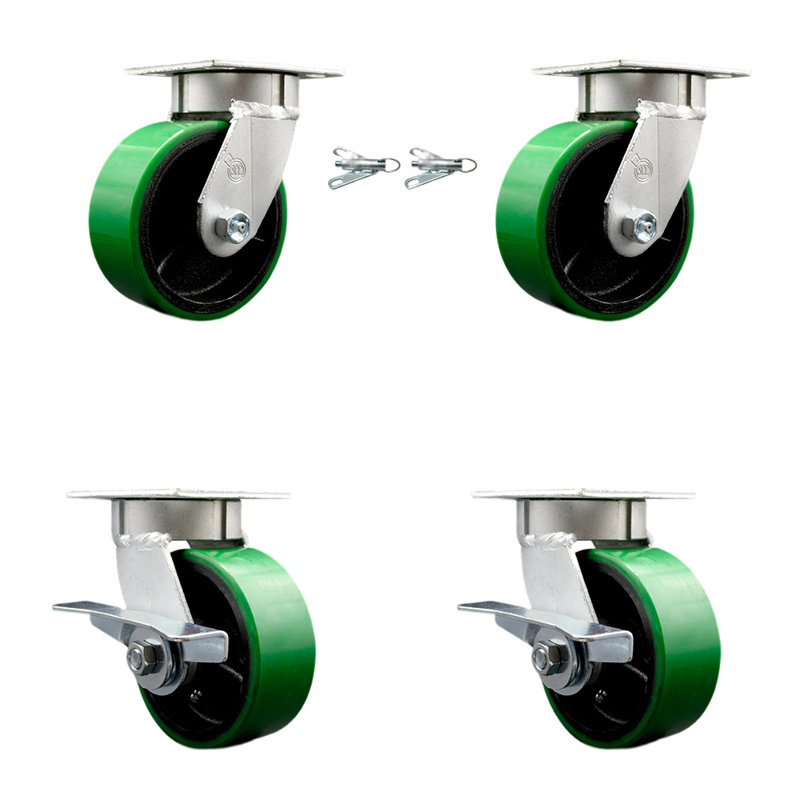Très grande roue, Vert