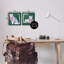 «Fierce Lounging Tigers», ensemble de 2 giclées encadrées, design par Melissa Wang-1588896911-1588896913