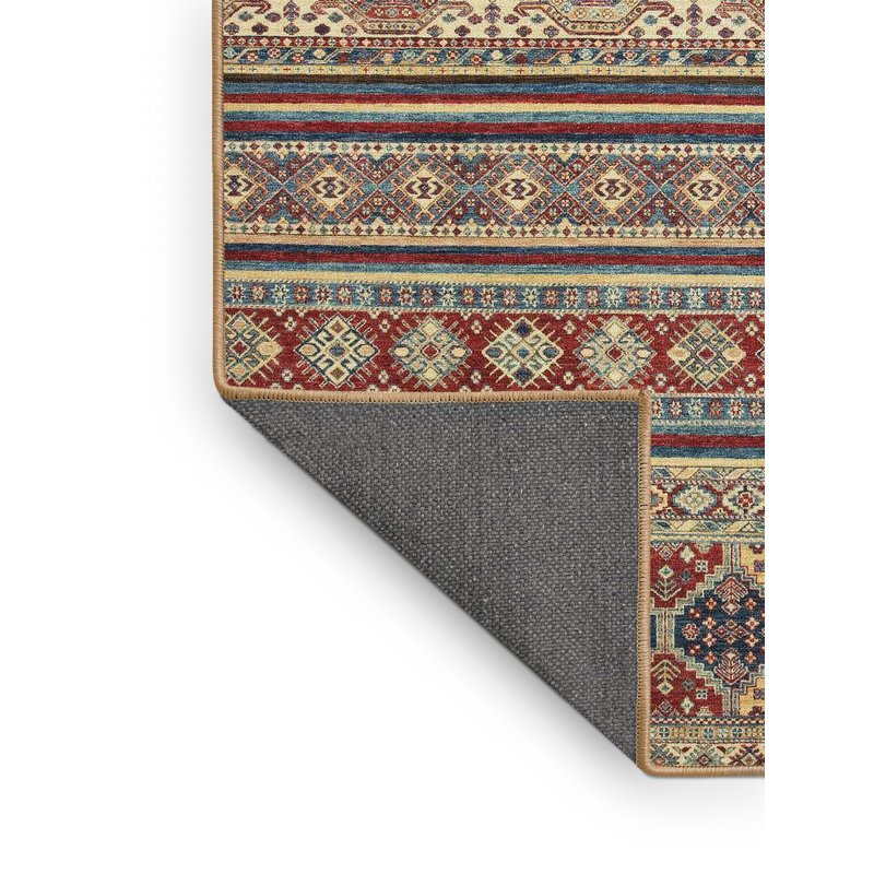 Abstract Indoor Rug, Rectangle 6' x 9'