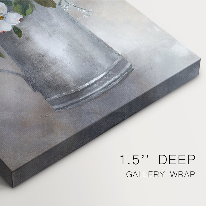 Cadeaux du printemps I - Cavas enveloppés de galerie, H 27 po x l 18 po