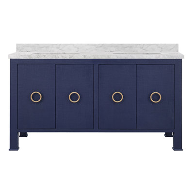 Blanche 60'' W Double Vanity