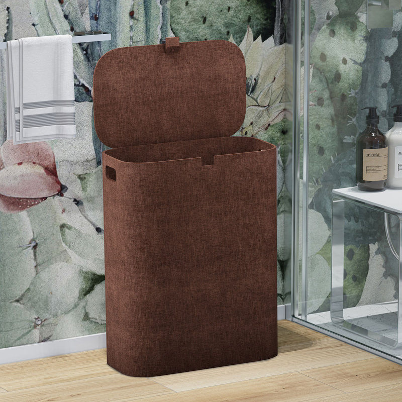 Bellagio Laundry Basket, Brown