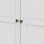 Woodburn 2 Door Manufactured Wood Wardrobe-38263631