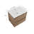 Lamarus 24.06'' Single Bathroom Vanity with Ceramic Top
