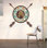 Décalcomanie murale, art mural, flèche indienne Boho, flèche tribale, attrape-rêves, autocollants en vinyle indien, décoration de la chambre à coucher - GD551