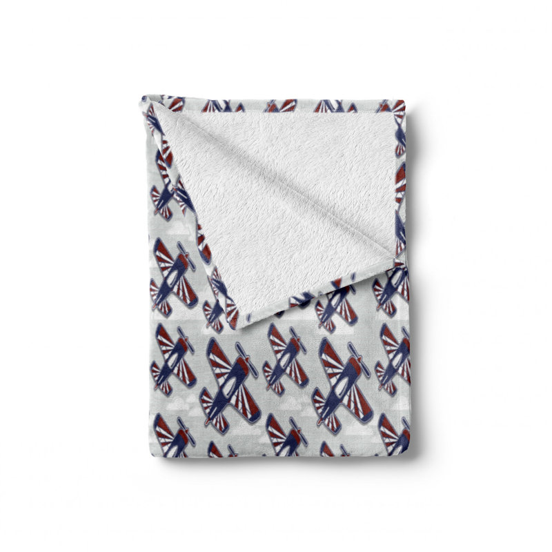 Hand Woven Throw Blanket, 60" W x 80" L