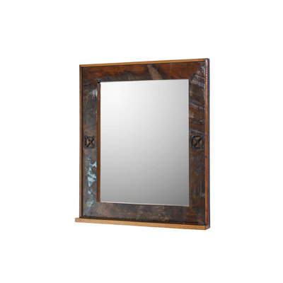 Nature Of Spirit Mirror with Shelves