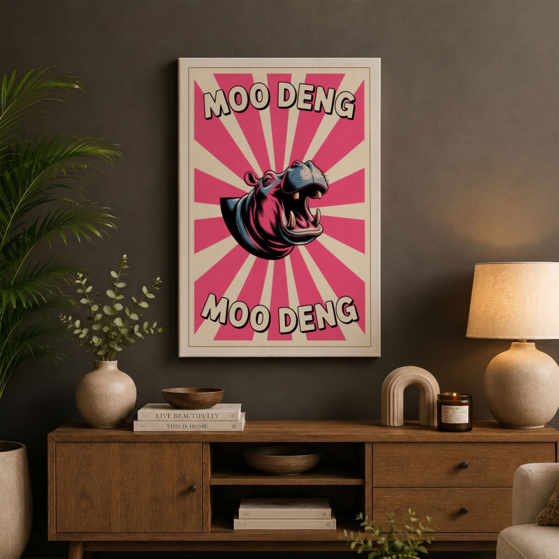 Print, 36x24 - 91.4 x 61.0 cm, Terracotta Border