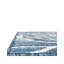 Tapis bleu contemporain Azilynn-598099877