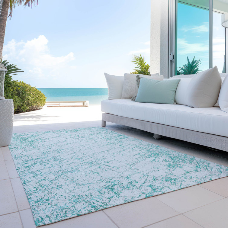 Karter Abstract Indoor / Outdoor Rug