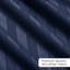 Noso Premium Hotel Quality Satin Stripe Duvet Cover Set with Pillowcases-955622236-955622311