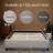 Lucid Upholstered Platform Bed Base with Wood Slats, Queen, Oatmeal-806559039-806559034