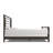 Gloaming Complete Bed with Metal Profile-352657700-352657707