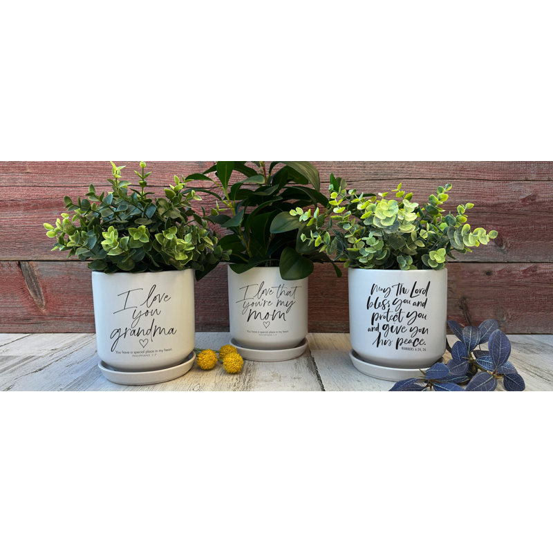 Jardinière I Love You Grandma Philippians 1