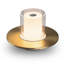 Metal USB Novelty Lamp