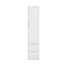 Standard Kitchen Pantry,Tall Cabinet,Freestanding Cabinet With  One Door  And Two Drawers For Kitchen, Dining Room, White