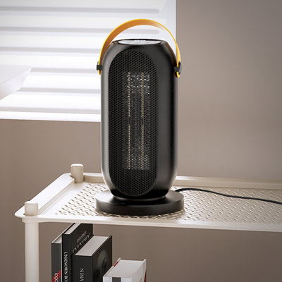 Chaufferette compacte à ventilateur électrique 1200 watts