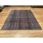 Original Hand Knotted Traditional Pattern Anthracite Wool Rug
